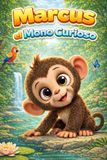 Marcus el Mono Curioso: Una Historia de Aprendizaje sobre Confianza, Empatía, Sentimientos, Amistad, Atención Plena, Respeto, Manejo de la Ira, ... Habilidades Sociales para Niños de 3 a 7 Años