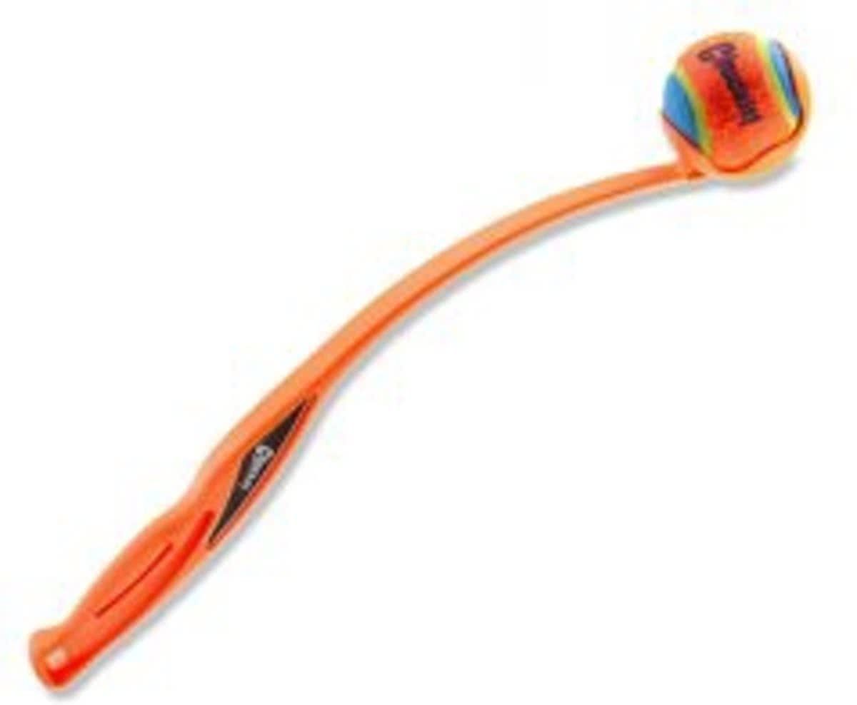 Chuckit Sport 12M Ball Launcher - Hond - Speelgoed - 30 cm - Meerkleurig
