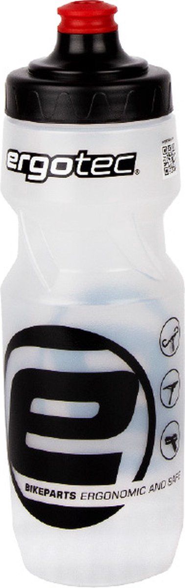 ERGOTEC Bidon 750ml - wit