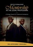 Institutionalising Palmwine Publishing Institutionalising Mentorship In The Legal Profession Paperback