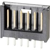 TE Connectivity 280372-1 connecteur mâle (standard) AMPMODU MOD II Nombre total de pôles : 6 Pas : 2.54 mm Contenu : 1 pièce(s)