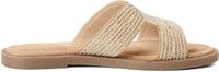 Tamaris Core Dames Slippers - BEIGE