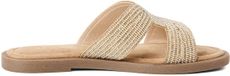 Tamaris Core Dames Slippers - BEIGE