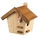 Eekhoornkoobel Maja Afmetingen: 37,5 x 29 x 36 cm, FSC 100%