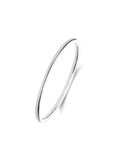 Lucardi Dames 14 karaat witgouden ring small
