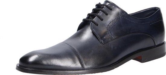 Bugatti Veterschoenen Heren Donkerblauw Maat 40 - 1790_211320