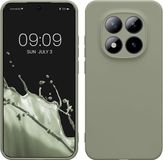 kwmobile telefoonhoesje geschikt voor Xiaomi Redmi Note 15 Pro 5G - Hoesje voor smartphone - Precisie camera uitsnede - In grijsgroen