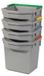 Numatic | Grijze Emmer Blauwe Hendel | 5 liter