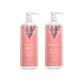 Valquer Speciale Krullen Set. Shampoo 1L en Masker 975ml. Curly Method Behandeling voor Gedefinieerde Krullen. Hydrateert en Verzacht. Vegan.