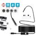 Endoscope caméra d'inspection USB - tête de 8mm - câble de 5M - étanche - iPhone