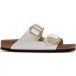 Birkenstock Sandales à grosse boucle femme Arizona Birko-Flor