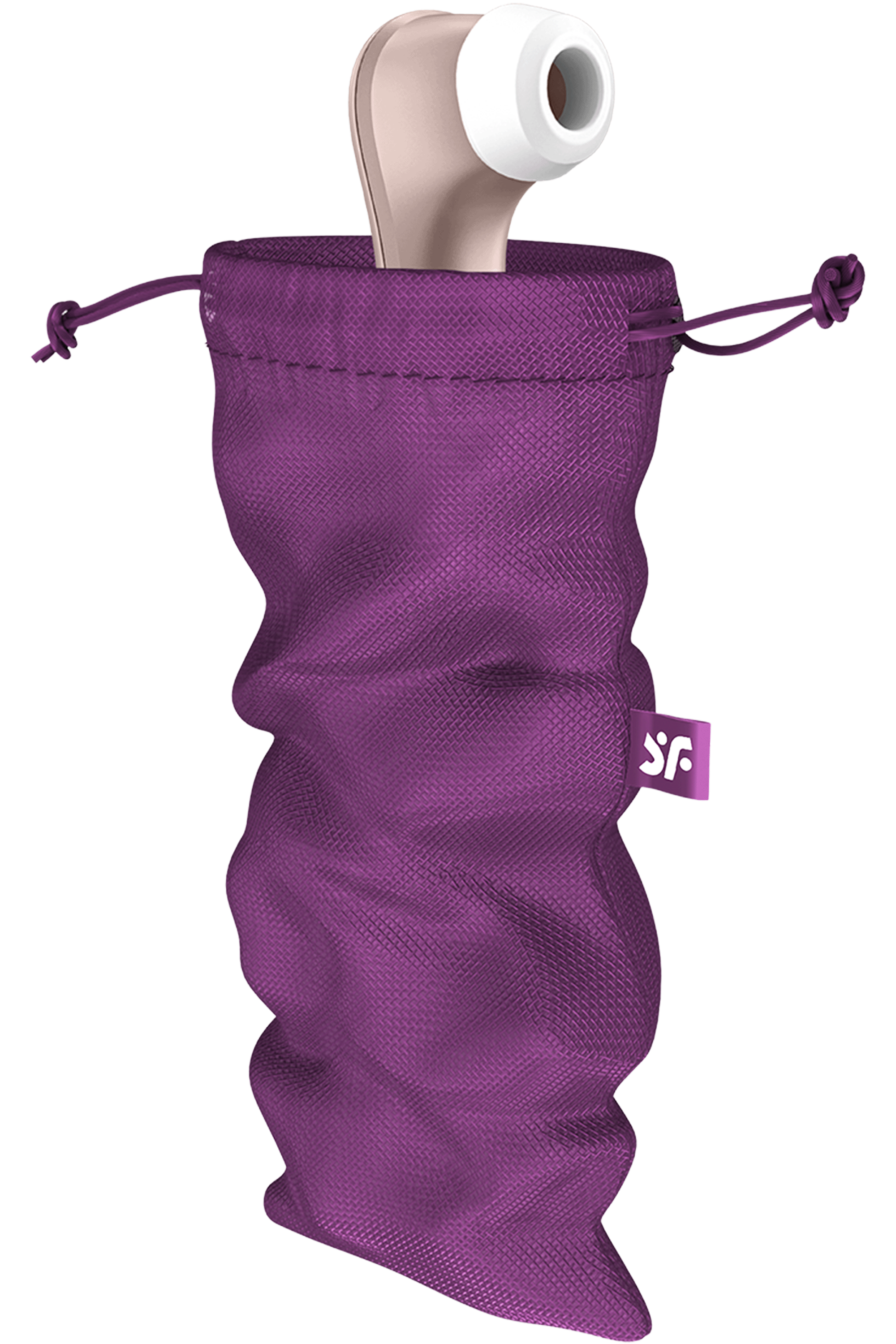 Satisfyer Treasure Bag L - Opbergzakje