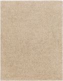 Surya SOSO Effen Beige Zacht Hoogpolig Shaggy Tapijt 160x213cm