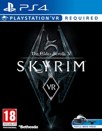 Bethesda the elder scrolls v skyrim vr PlayStation 4