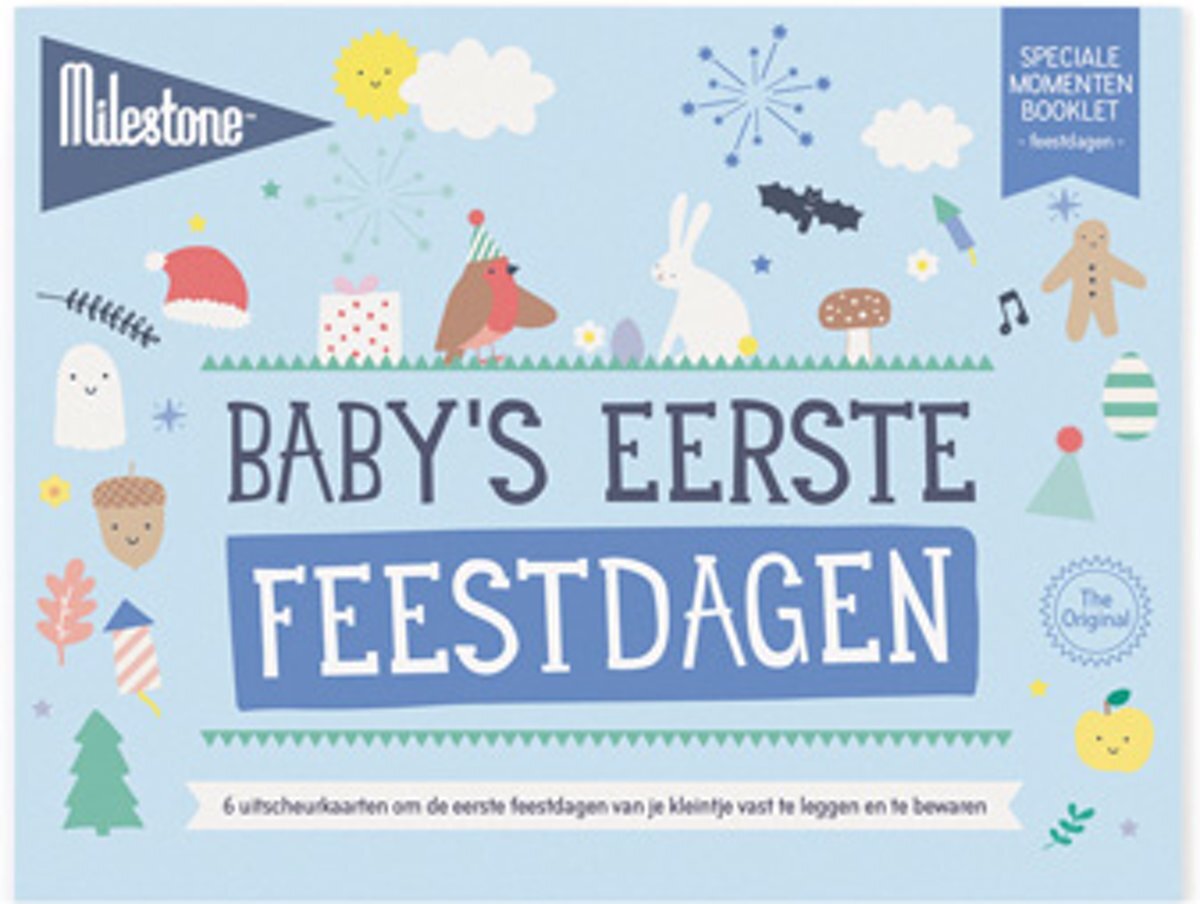 Milestoneâ„¢ Special Moments Booklet Baby s eerste feestdagen