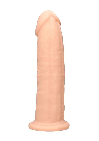 RealRock Ultra Silicone Dildo Without Balls - 22,8 cm - Flesh - Beige