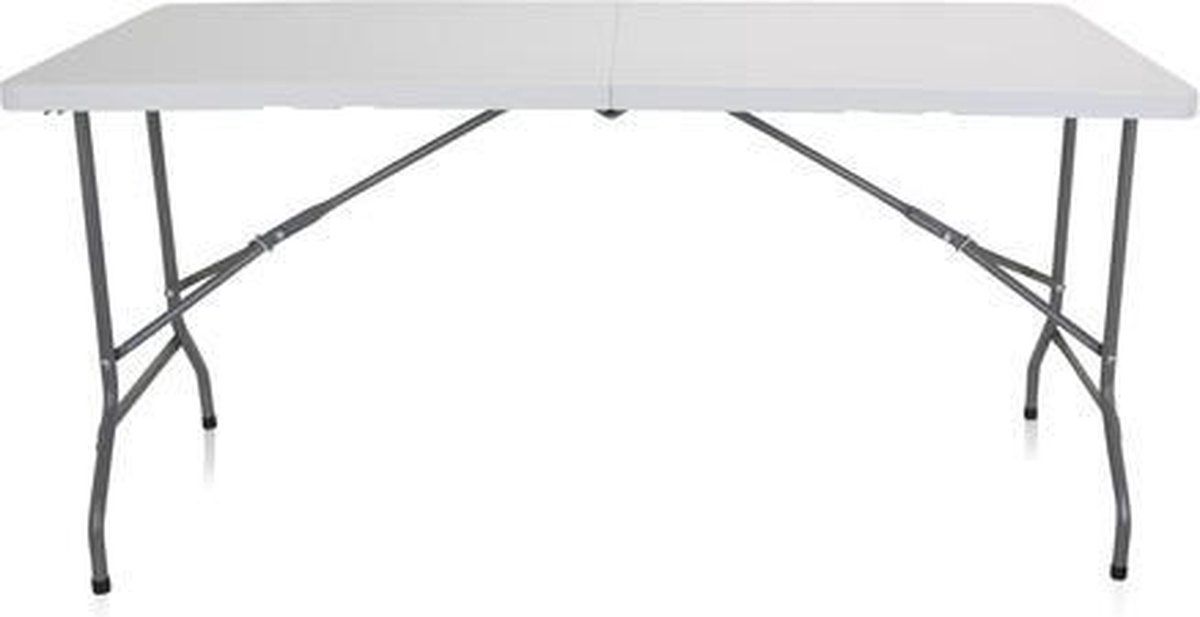 HJH OFFICE EASY UP MULTI II Conferentietafel Wit 152x70 - 4064323013310