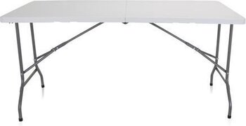 HJH OFFICE EASY UP MULTI II | 152x70 - Conferentietafel Wit