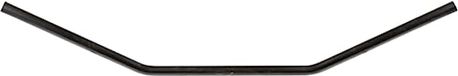 TRW Lucas MCL121SS stalen stuur, zwart