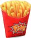 Oh Karactermania Oh My Pop! Friet Reiskussen - Rood