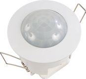 McShine Bewegingssensor IR ''LX-630'' - Bewegingsmelder 360° - Bewegingsdetector 230V / 1.200W - wit - inbouw - geschikt voor LED