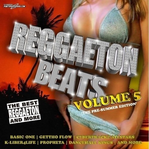 HEARTSELLING Verschillende Artiesten - Reggaeton Beats Vol.5