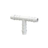 Riegler T-slangverbindingsstukken, voor slang LW 4 mm, overdruk max. 10 bar, temperatuurbereik -40 °C tot 90 °C, POM