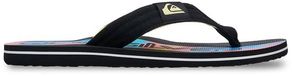 Quiksilver Molokai Layback 26 Slippers Zwart EU 41 Man