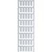 Weidmüller 1609940000 ESG 9/20 MC NEUTRAL WS Marquage d'appareil
