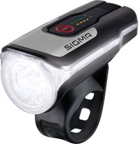 Sigma Aura 80 USB Fiets koplamp - 80 lux - Zwart/Zilver