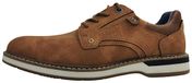 s.Oliver Chaussures de sport décontractées pour homme à lacets marron