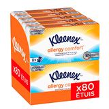 Kleenex Allergy Comfort, 10 verpakkingen met elk 8 zakdoekhoezen (10 x 8 hoesjes)