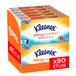 Kleenex Allergy Comfort, 10 verpakkingen met elk 8 zakdoekhoezen (10 x 8 hoesjes)