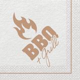 Amscan Servetten BBQ Grill 33 cm - 20 stuks