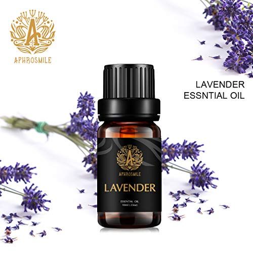 Aphrosmile Aromatherapie Etherische Olie Set - 17 Soorten, 10ml & 30ml - Rose, Lavendel & Meer