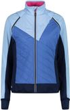 CMP Jas met afneembare mouwen voor dames, waterafstotend, winddicht, met capuchon, reflecterend, blauw, XS
