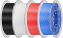 Creality Hyper PLA RFID-filament, 1,75 mm, 600 mm/s, hoge snelheid, hoge precisie en taaiheid, 15 kleuren, gladde 3D-print (zwart, wit, rood, blauw)