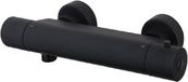 AquaVive Irminio Thermostatische Douchekraan - Zwart - 15cm