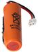AccuCell DAITEM Lithium-ion batterij, 3,6V, 700mAh, geschikt voor de DAITEM 908-21X batterij