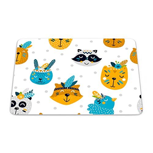 Bonamaison Pop Art Mousepad - 22x18cm