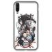 Beschermhoes Wiko Beschermhoes voor Wiko View 4, Manga Demon Slayer, wit