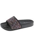 Beppi Pantoufles 'Slipper' noir