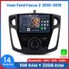 Awesafe Autoradio - Geschikt Voor Ford Focus 3 2010 t/m 2019 - Draadloos Apple Carplay & Android Auto - 1GB + 32GB - 4 Core processor - Bluetooth & Wifi GPS Navigatie