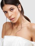 Ted Baker Ketting Hara: Tiny Heart Silver Tone