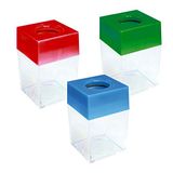Magnetische cliphouder op kleur gesorteerd. 12 stuks