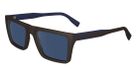 LACOSTE L6009S 210 MATTE BROWN 56/19/145 Man Zonnebrillen