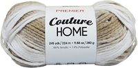 Premier Yarns COUTURE HOME LATTE, één maat