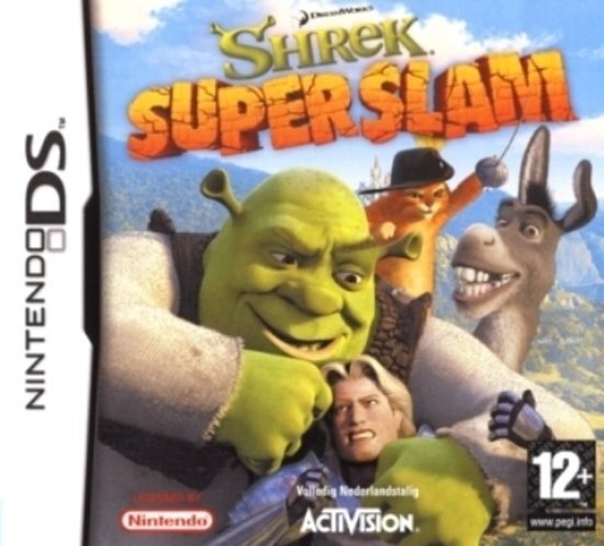 Activision Shrek Super Slam