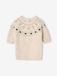 Vertbaudet Robe en tricot jacquard bébé