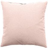 Enjoy Home kussen, 60 x 60 cm, 720 g, oudroze, katoen